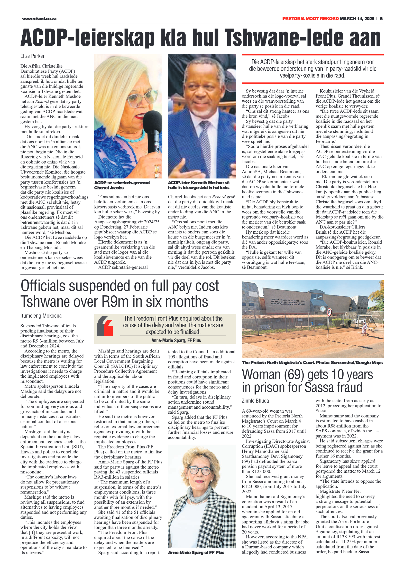 Rekord Moot 14 March 2025 page 5