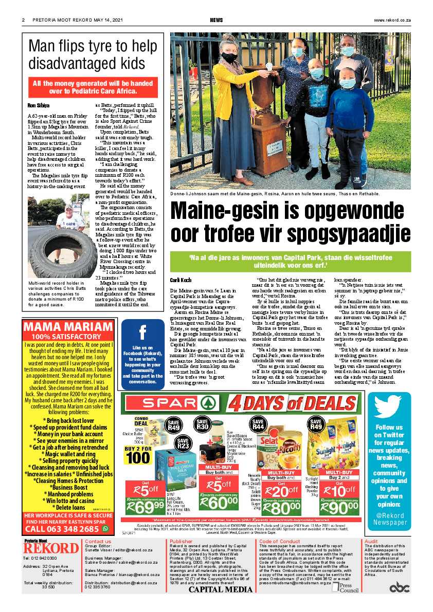 Rekord Moot 14 May 2021 page 2