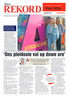 Rekord Moot 15 August 2025