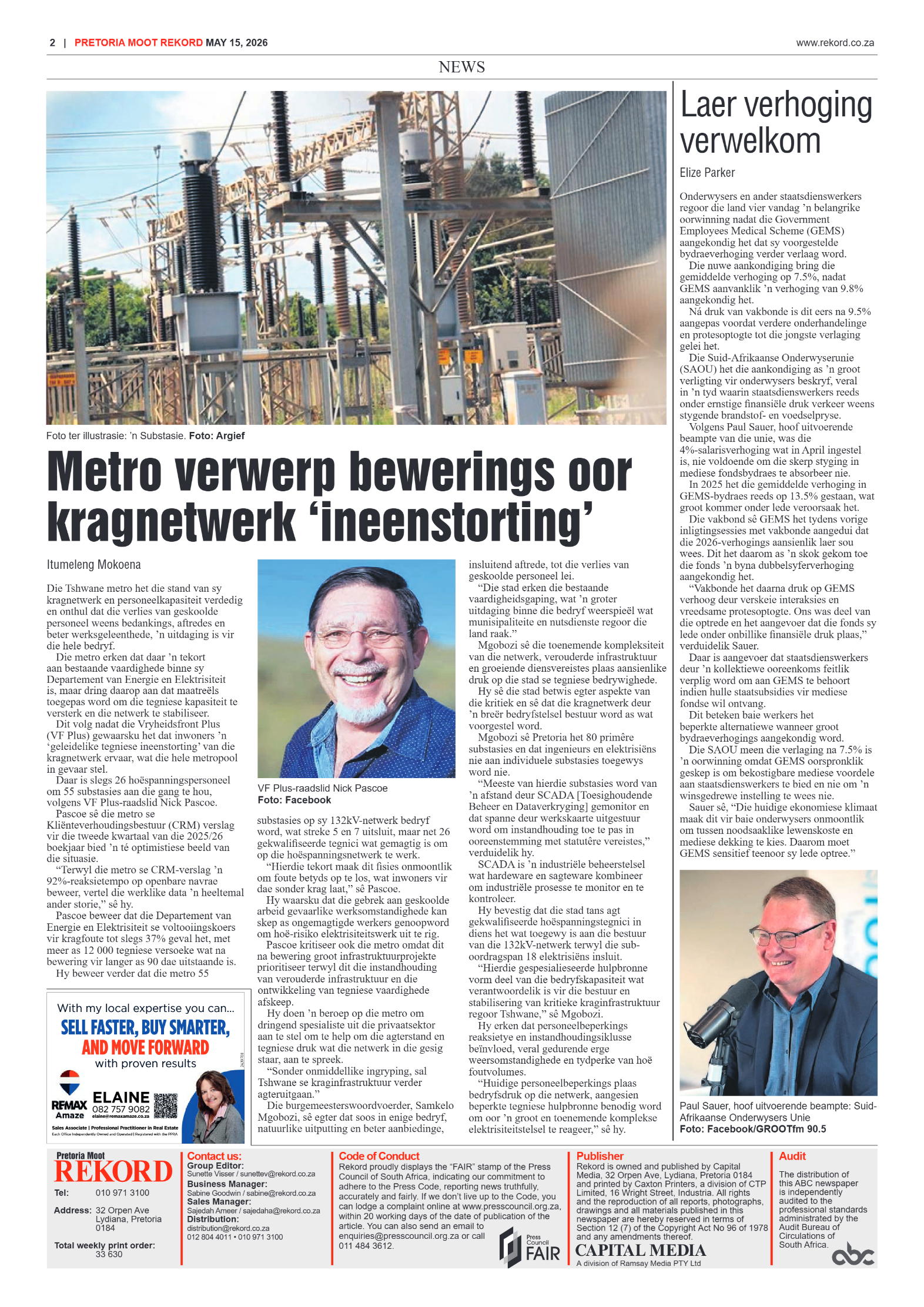 Rekord Moot 15 May 2026 page 2