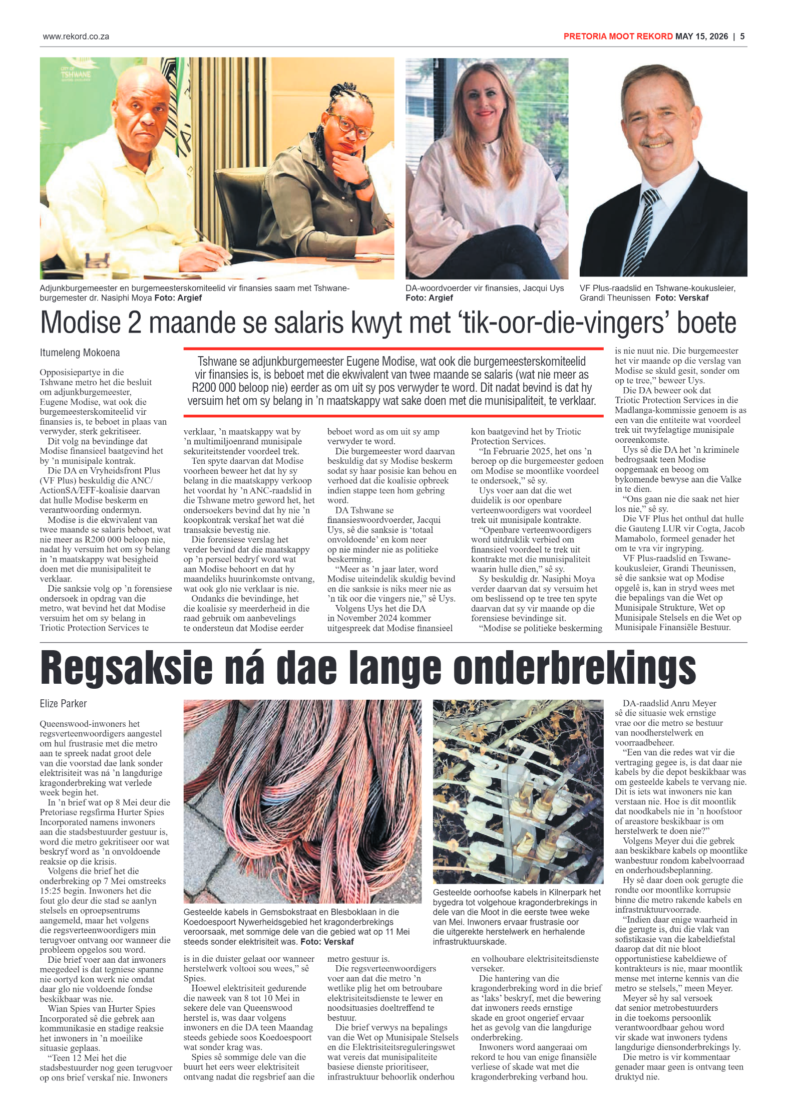 Rekord Moot 15 May 2026 page 5
