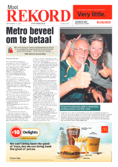 Rekord Moot 15 September 2023