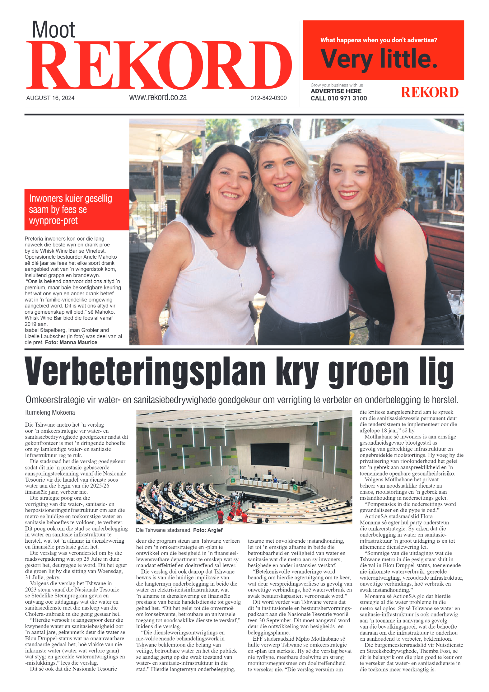 Rekord Moot 16 August 2024 page 1