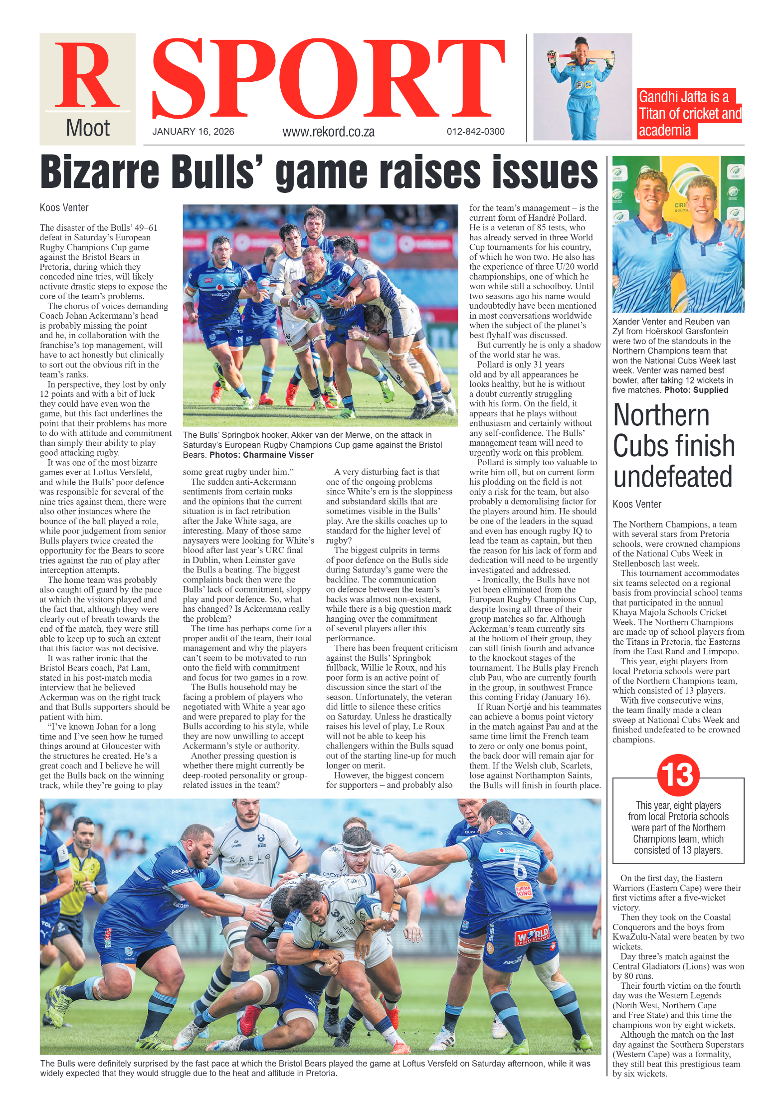 Rekord Moot 16 January 2026 page 8