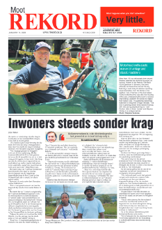 Rekord Moot 16 January 2026