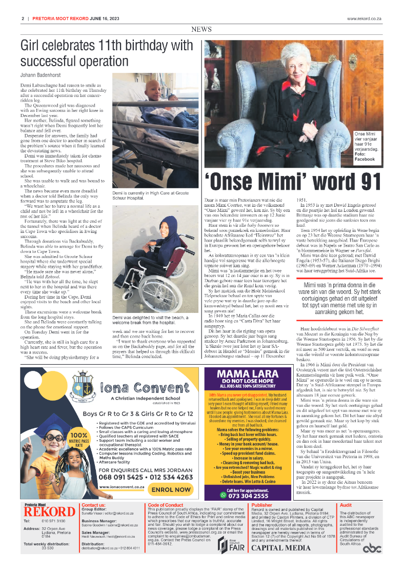 Rekord Moot 16 June 2023 page 2