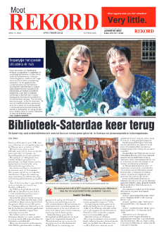 Rekord Moot 16 May 2025