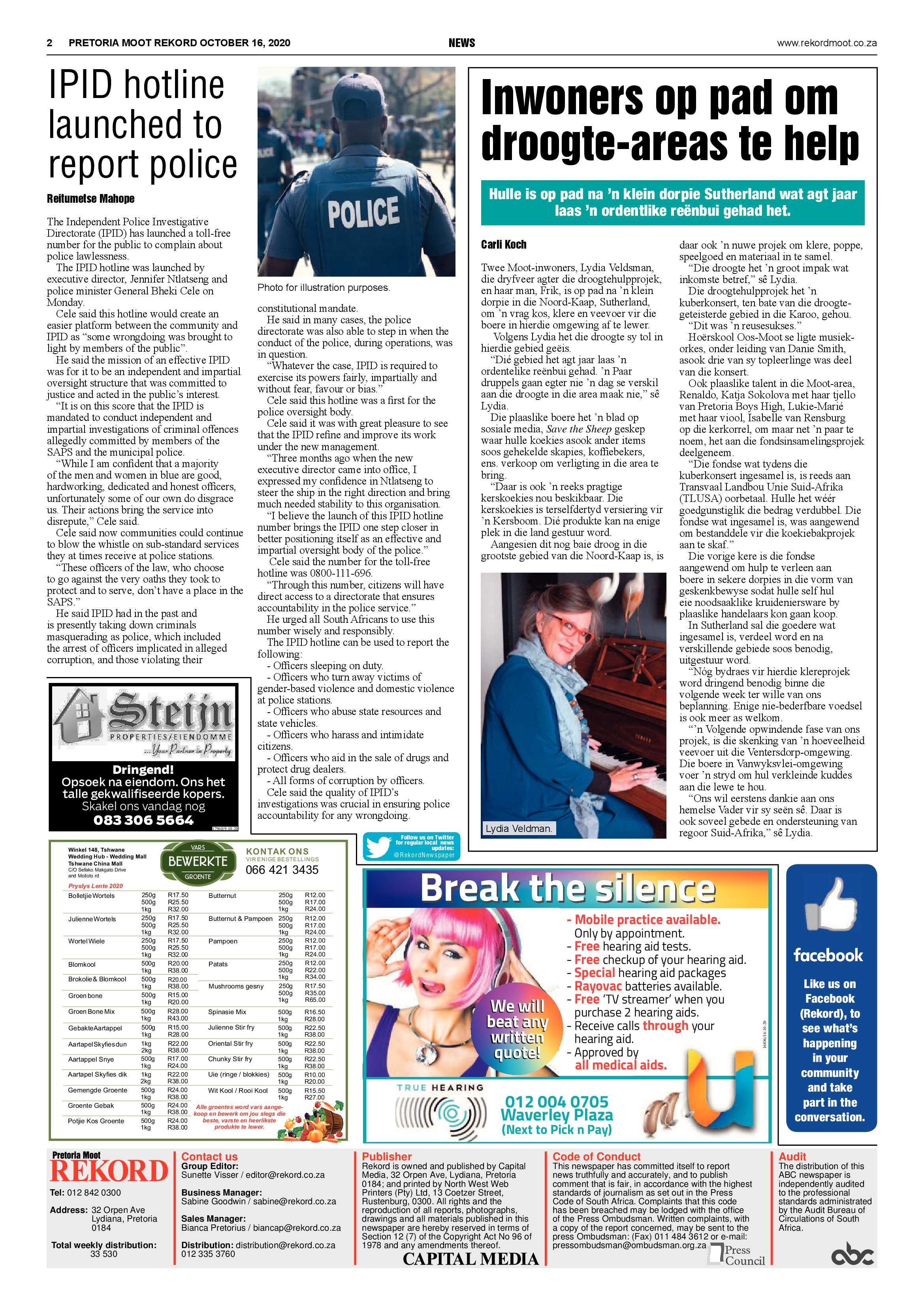 Rekord Moot 16 October 2020 page 2