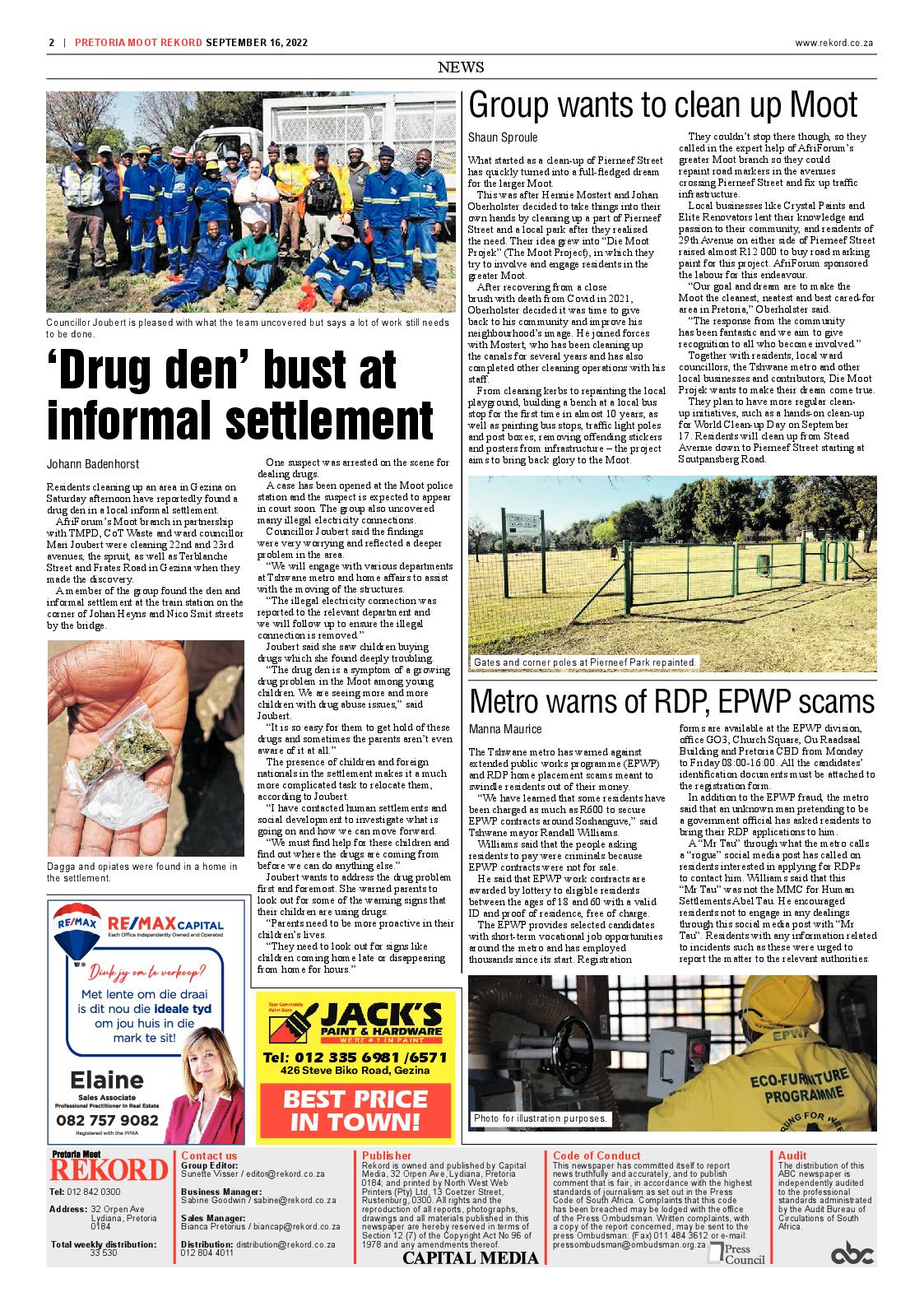 Rekord Moot 16 September 2022 page 2