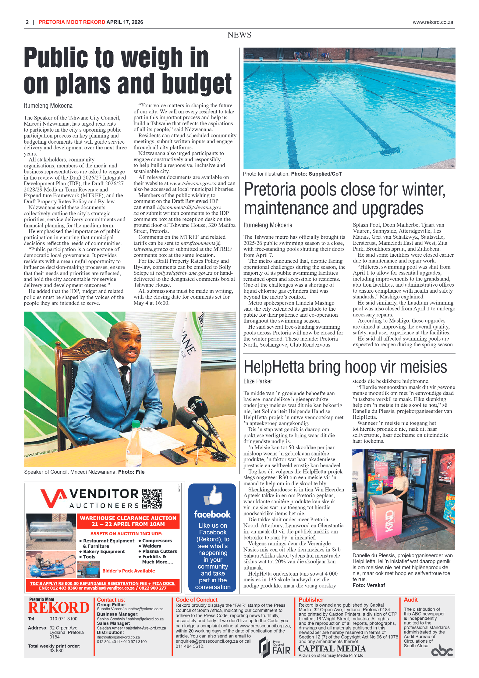 Rekord Moot 17 April 2026 page 2