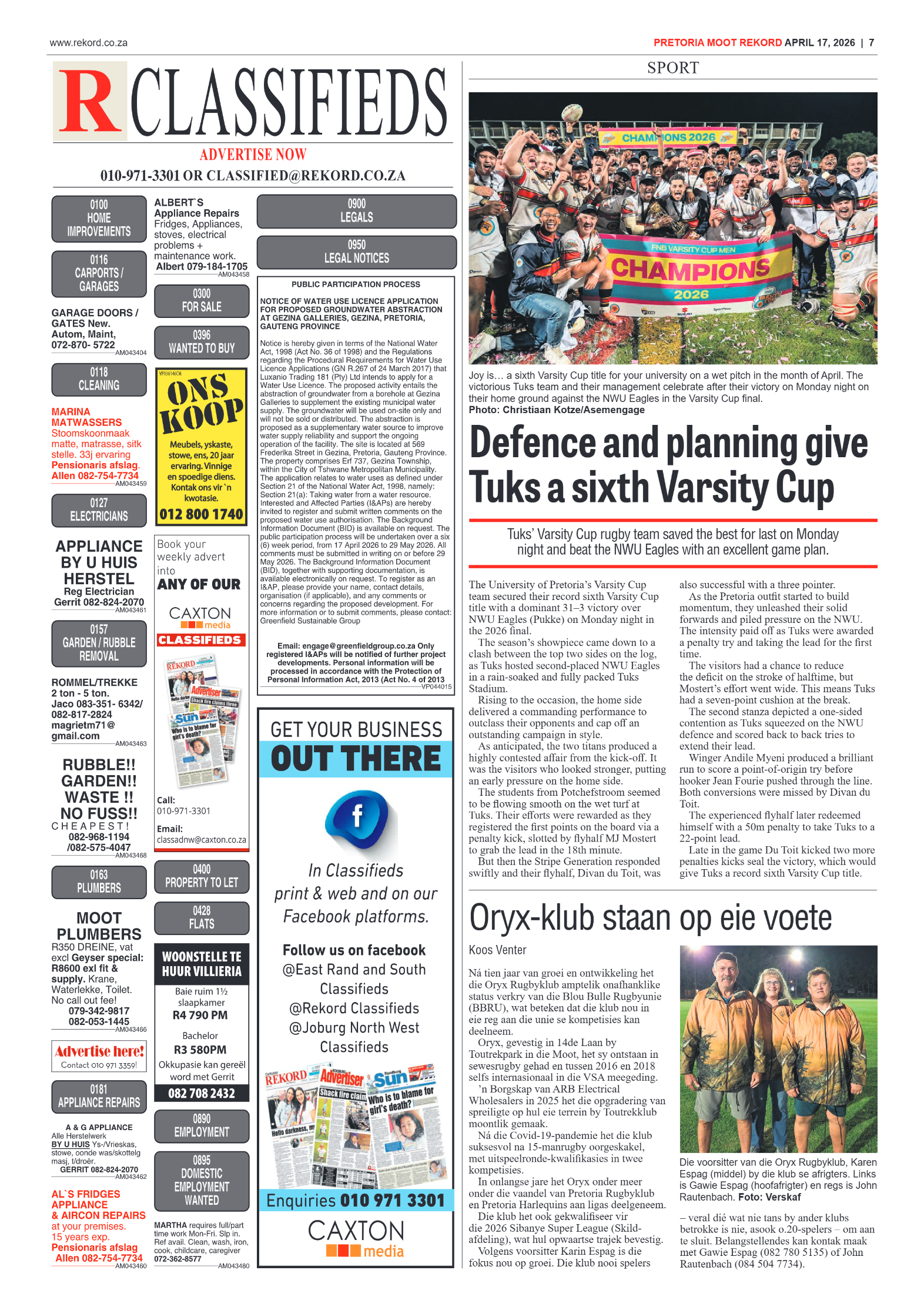 Rekord Moot 17 April 2026 page 7