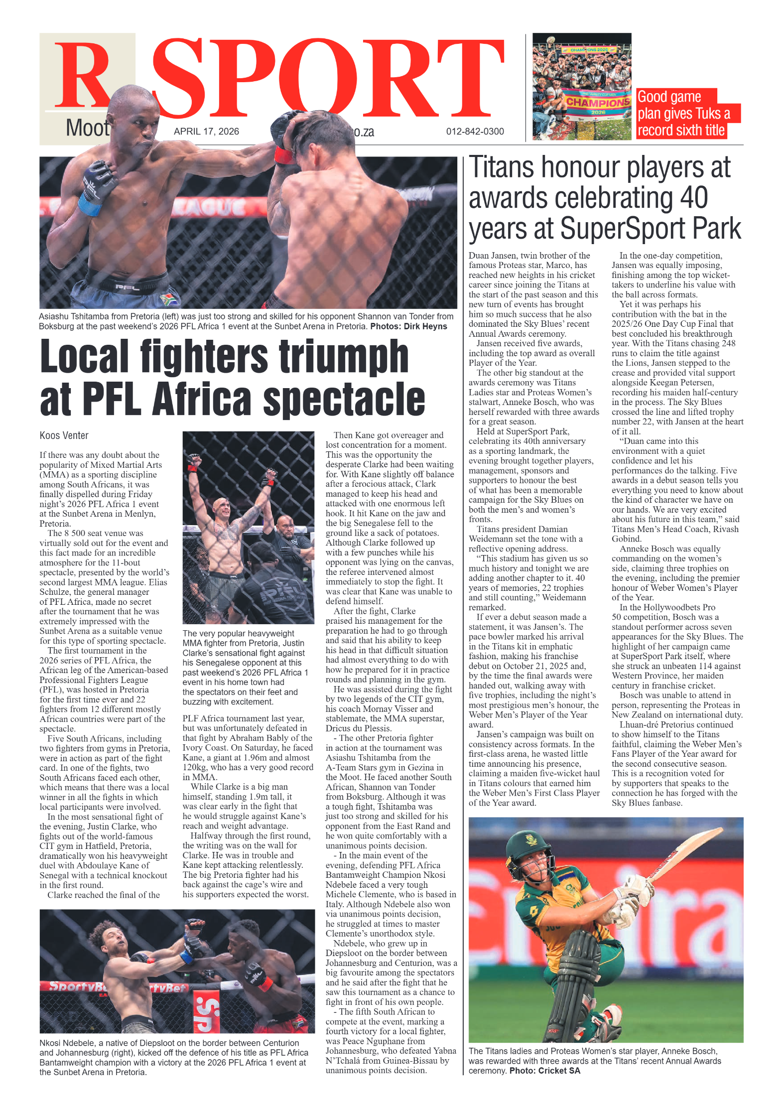 Rekord Moot 17 April 2026 page 8