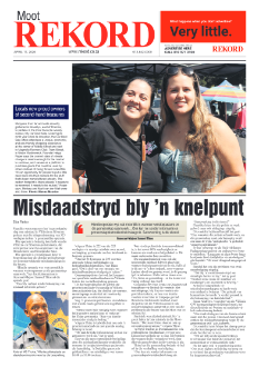 Rekord Moot 17 April 2026