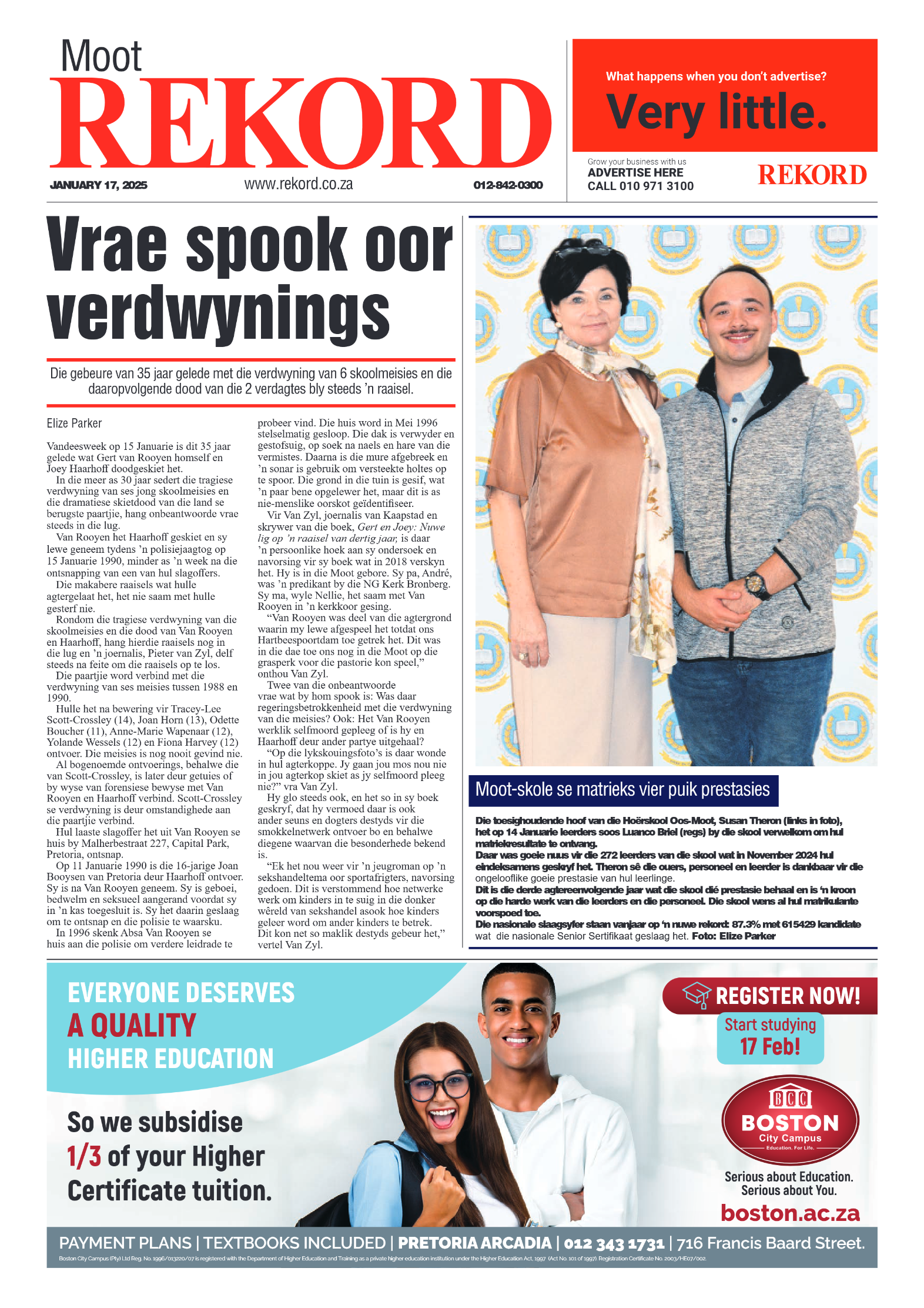 Rekord Moot 17 January 2025 page 1