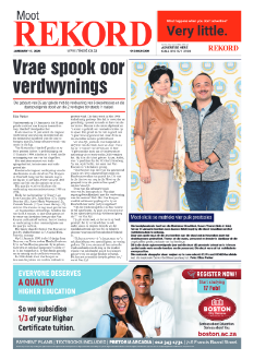 Rekord Moot 17 January 2025