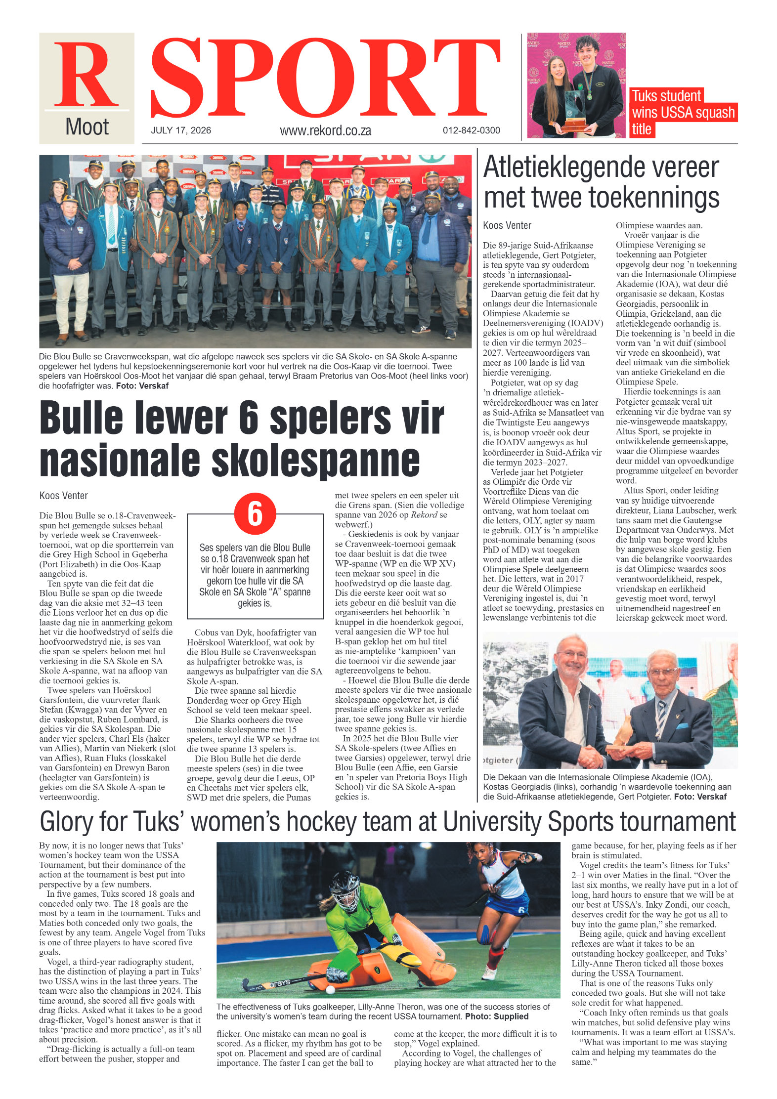Rekord Moot 17 July 2026 page 8