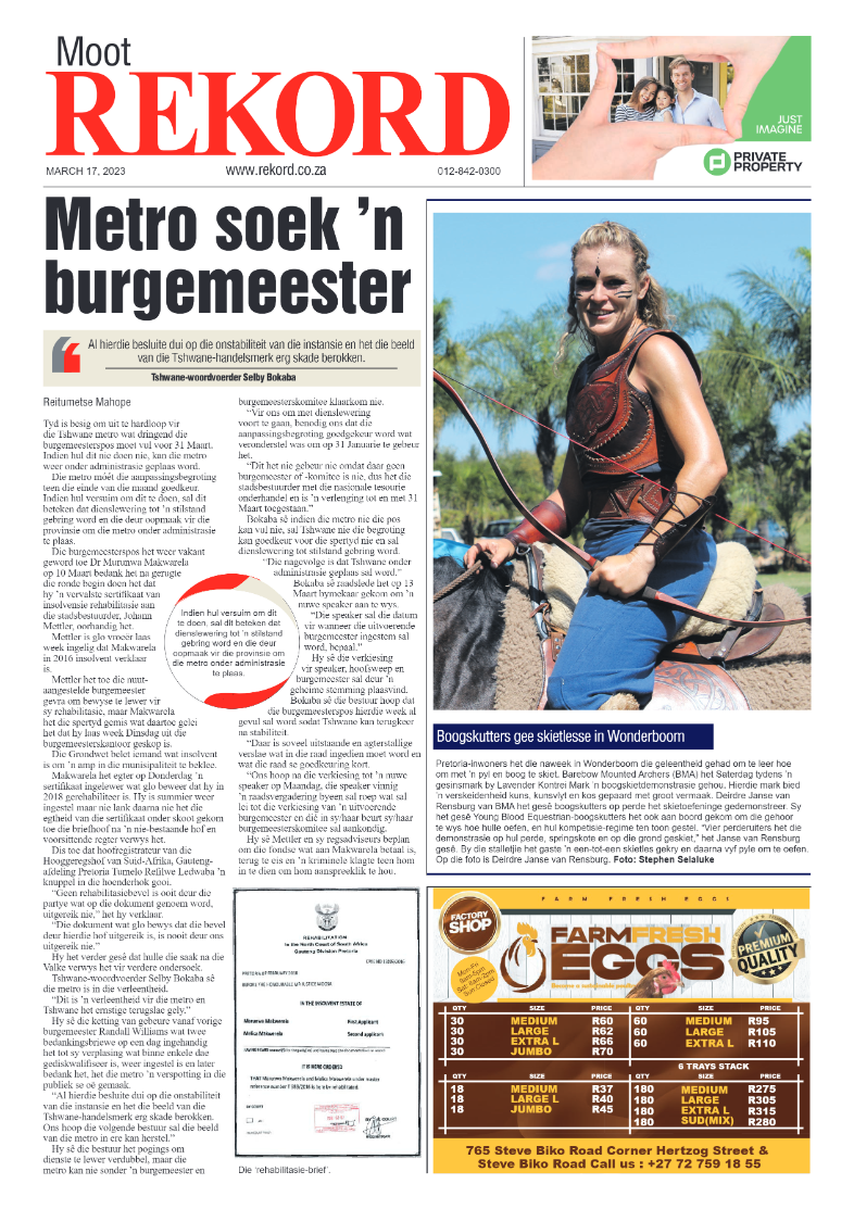 Rekord Moot 17 March 2023 page 1