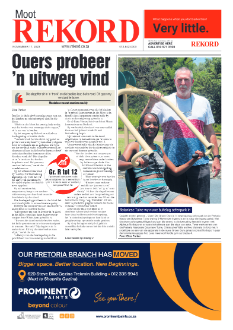 Rekord Moot 17 November 2023