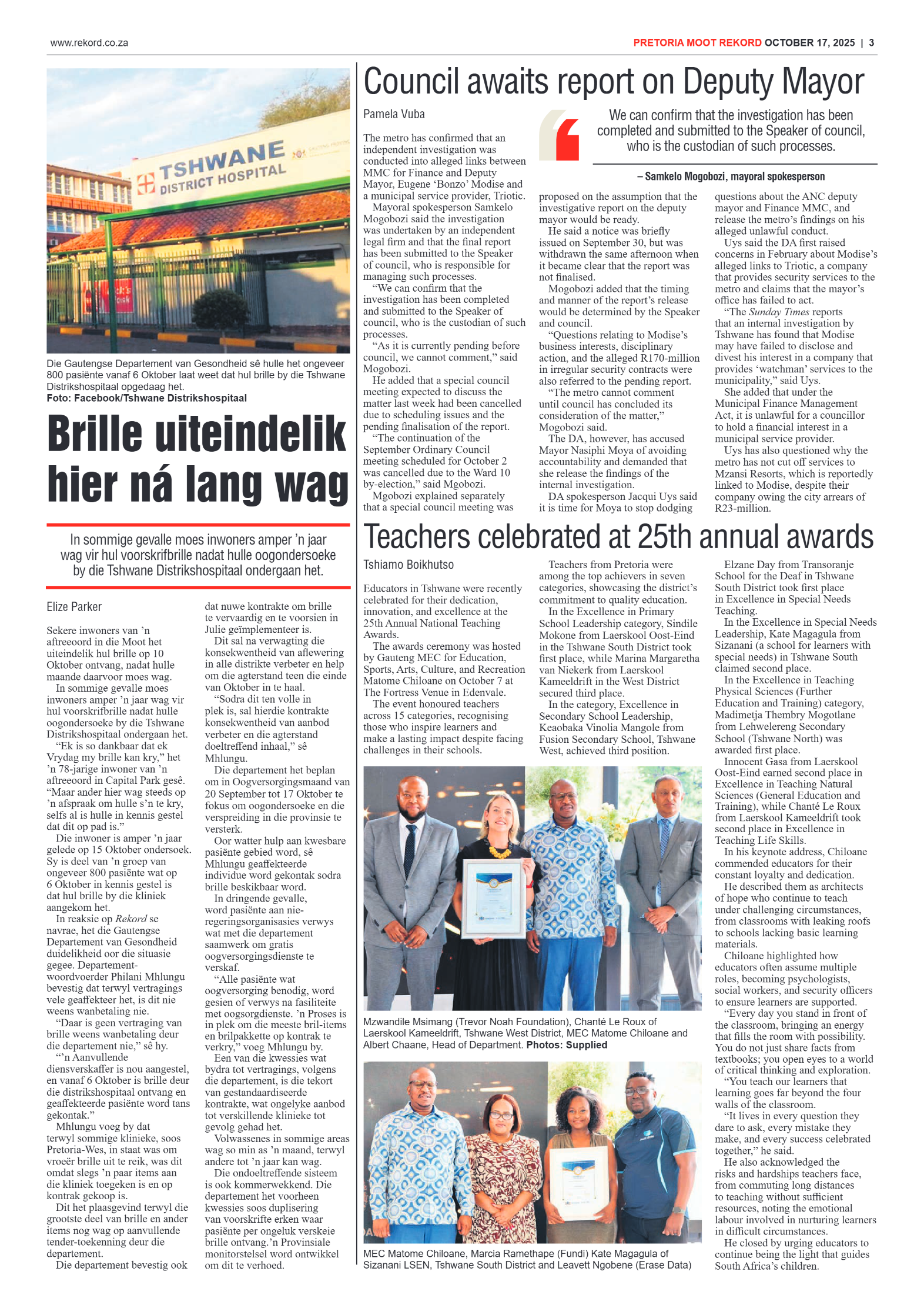 Rekord Moot 17 October 2025 page 3