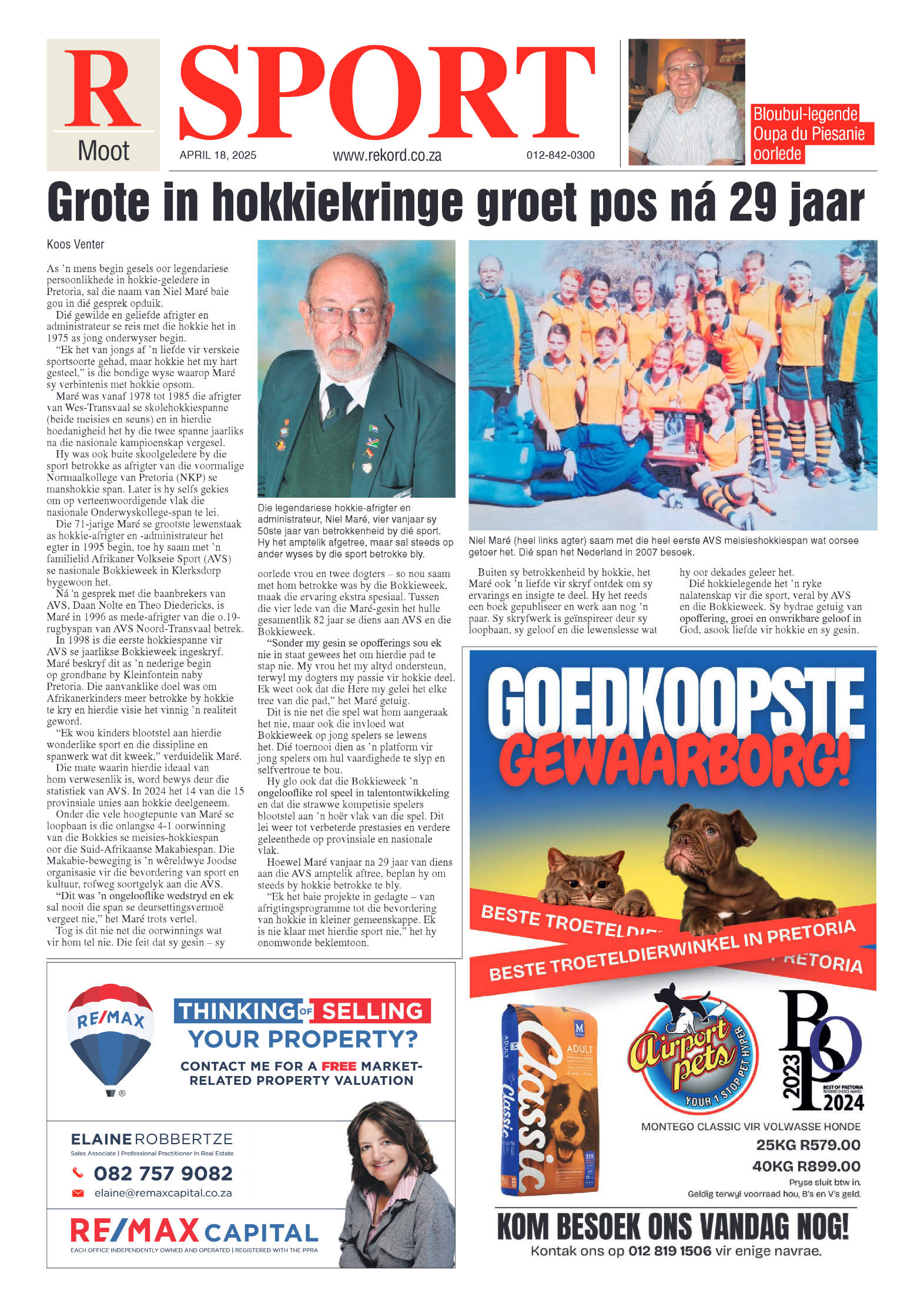 Rekord Moot 18 April 2025 page 8