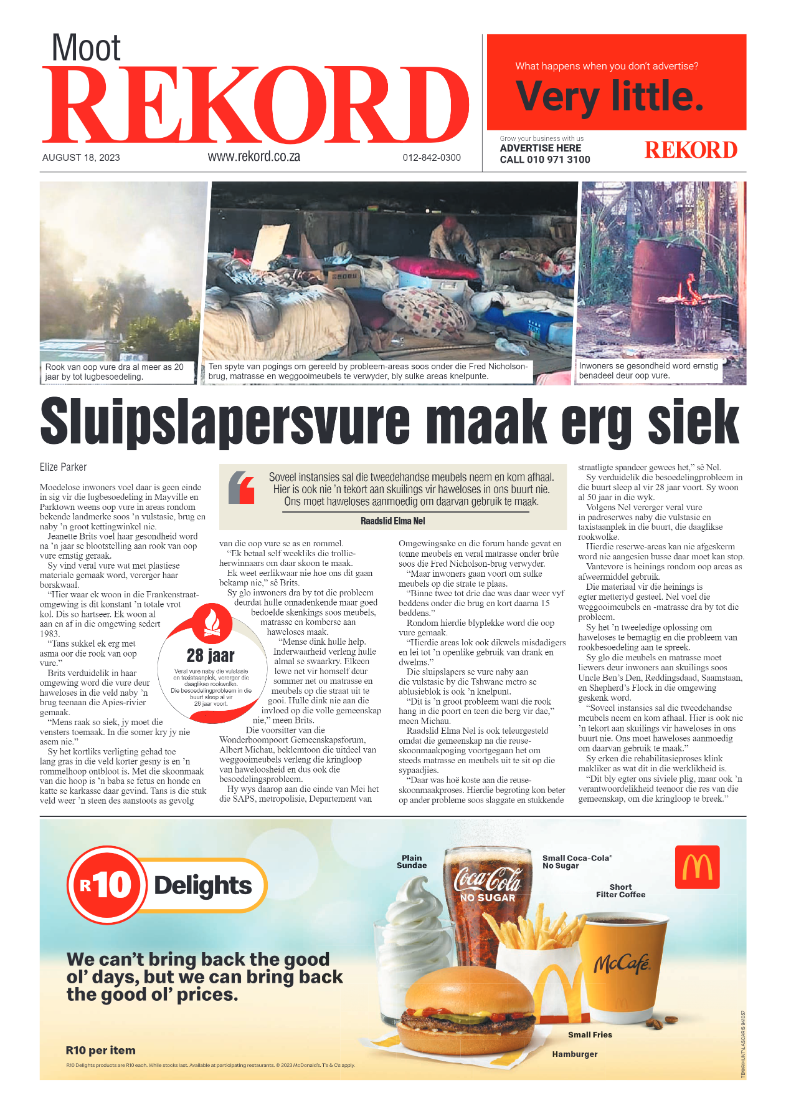 Rekord Moot 18 August 2023 page 1