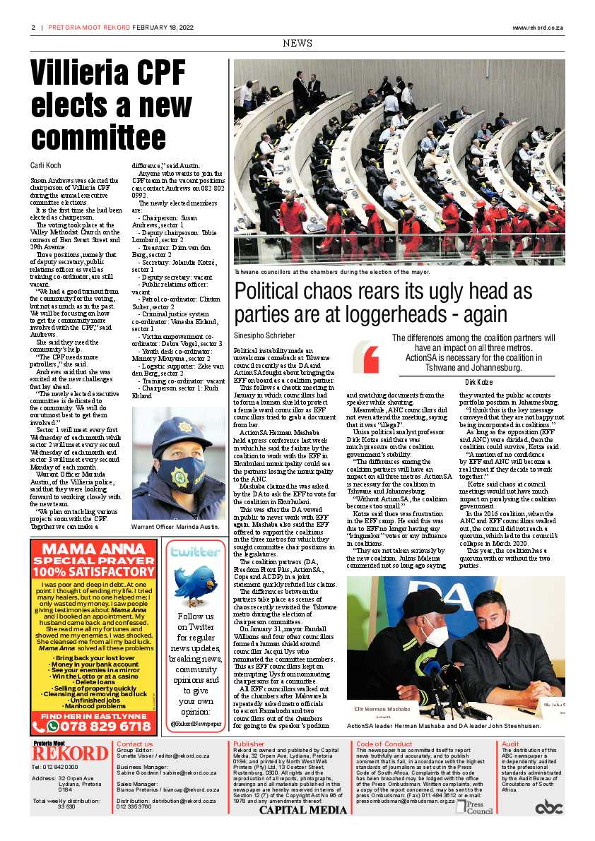 Rekord Moot 18 February 2022 page 2