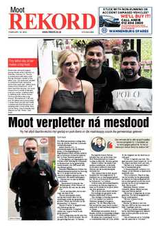 Rekord Moot 18 February 2022