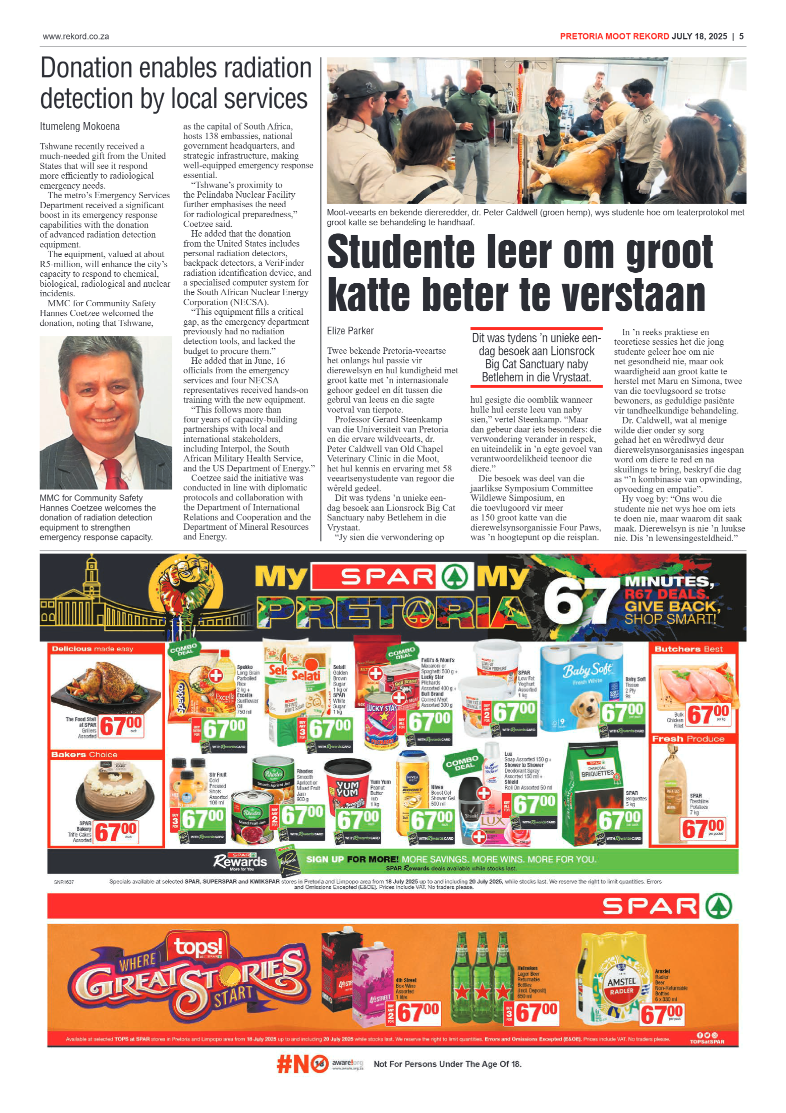 Rekord Moot 18 July 2025 page 5