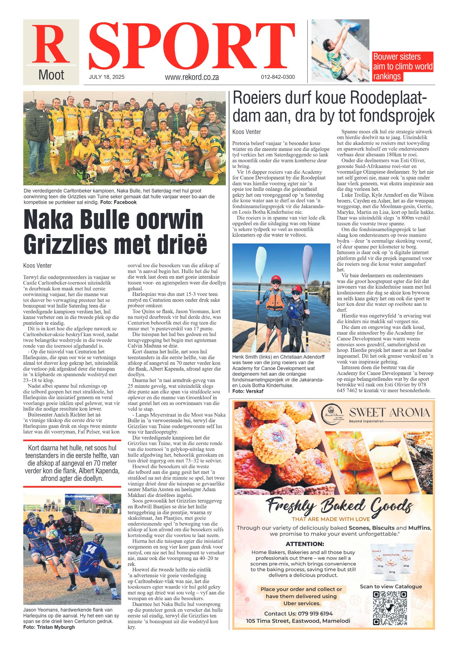 Rekord Moot 18 July 2025 page 8