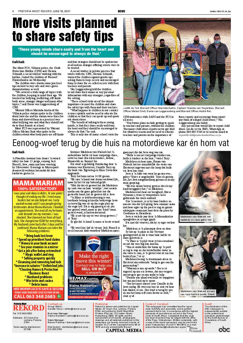 Rekord Moot 18 June 2021 page 4
