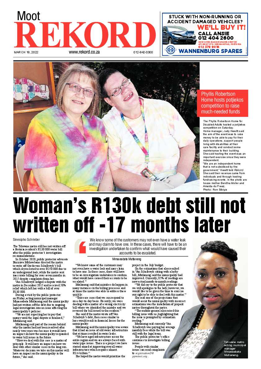 Rekord Moot 18 March 2022 page 1
