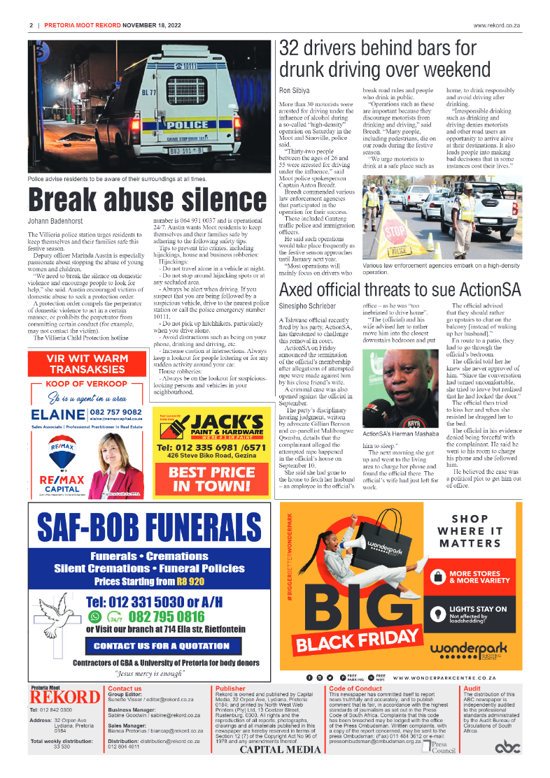 Rekord Moot 18 November 2022 page 2