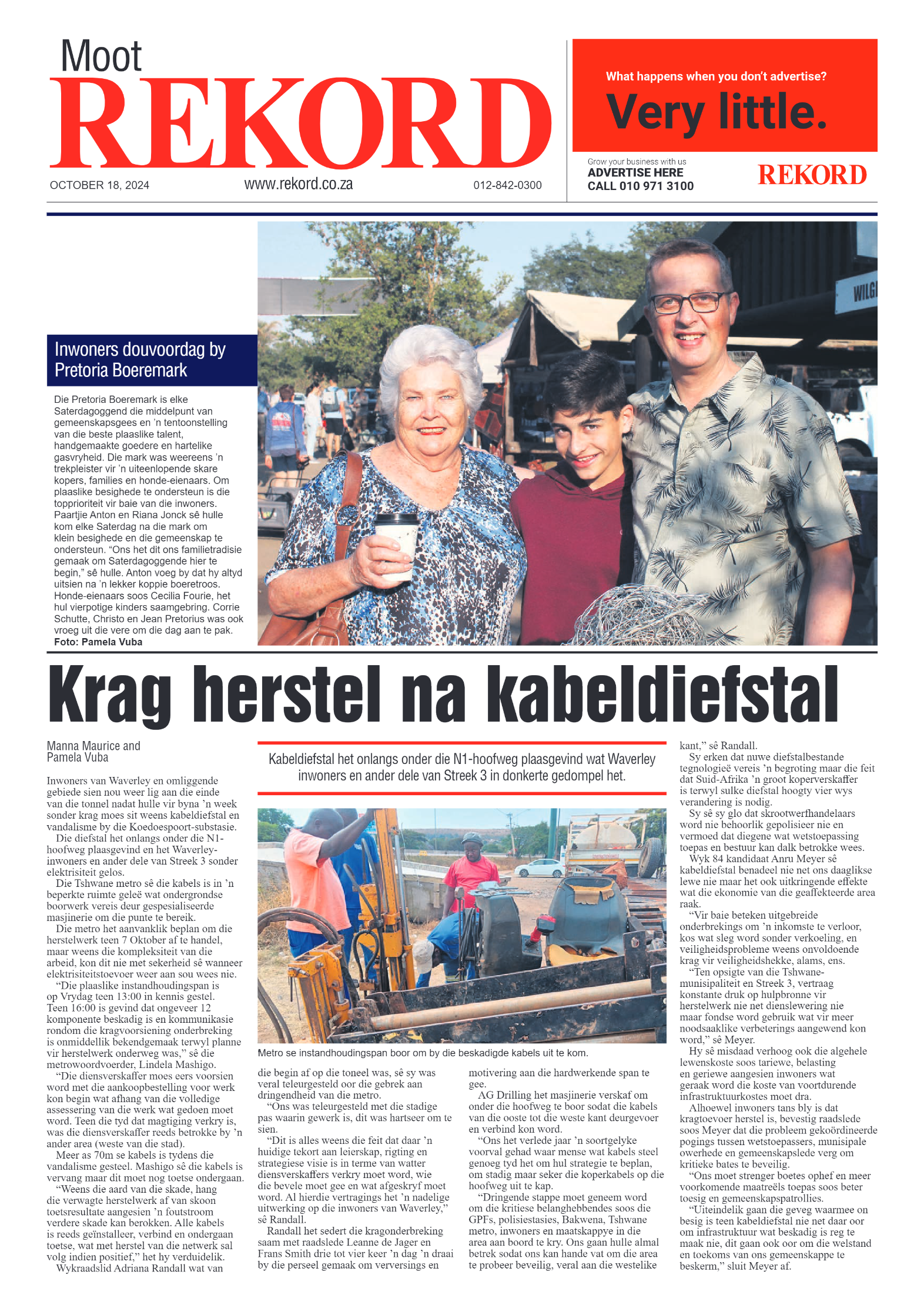 Rekord Moot 18 October 2024 page 1