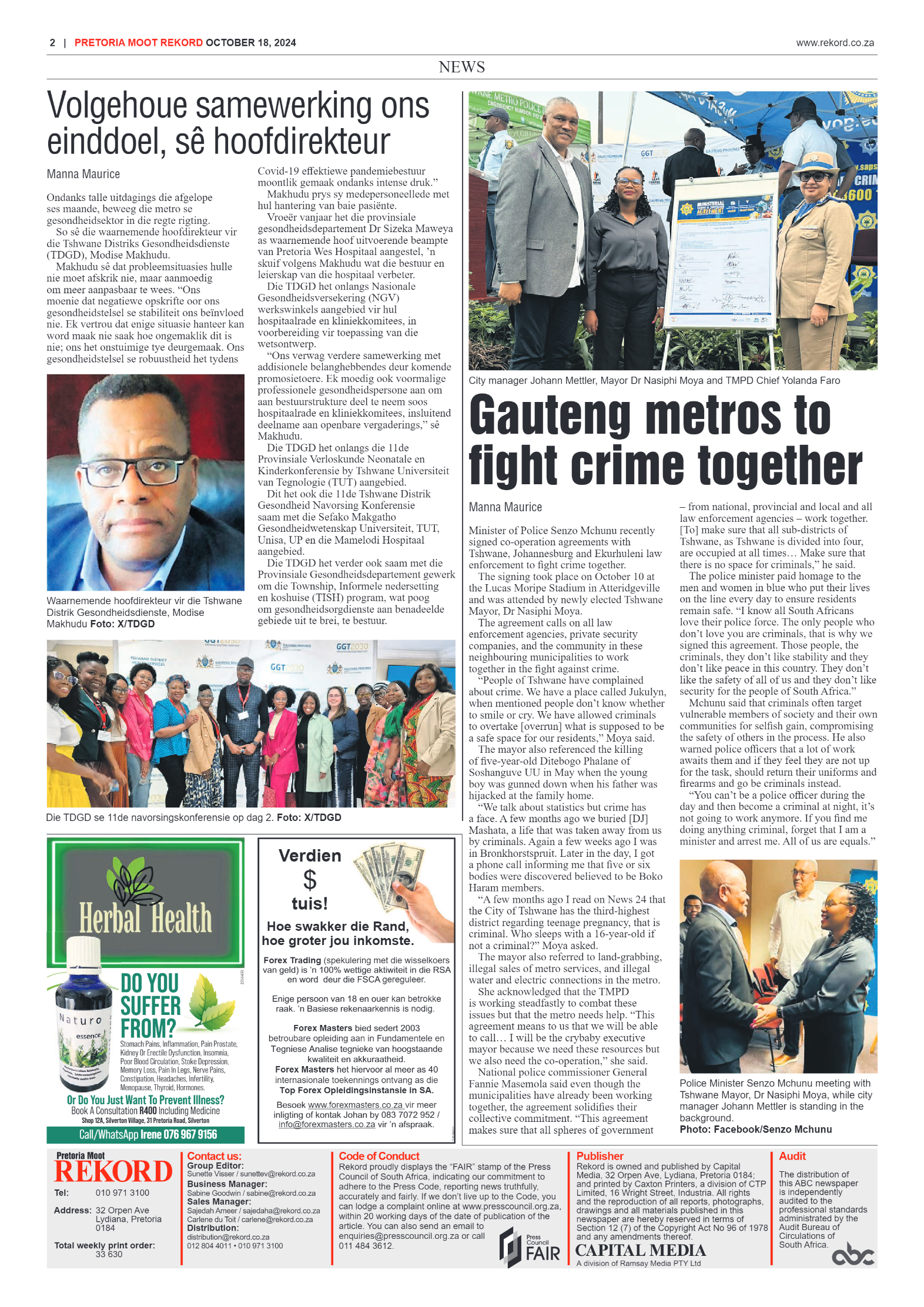 Rekord Moot 18 October 2024 page 2