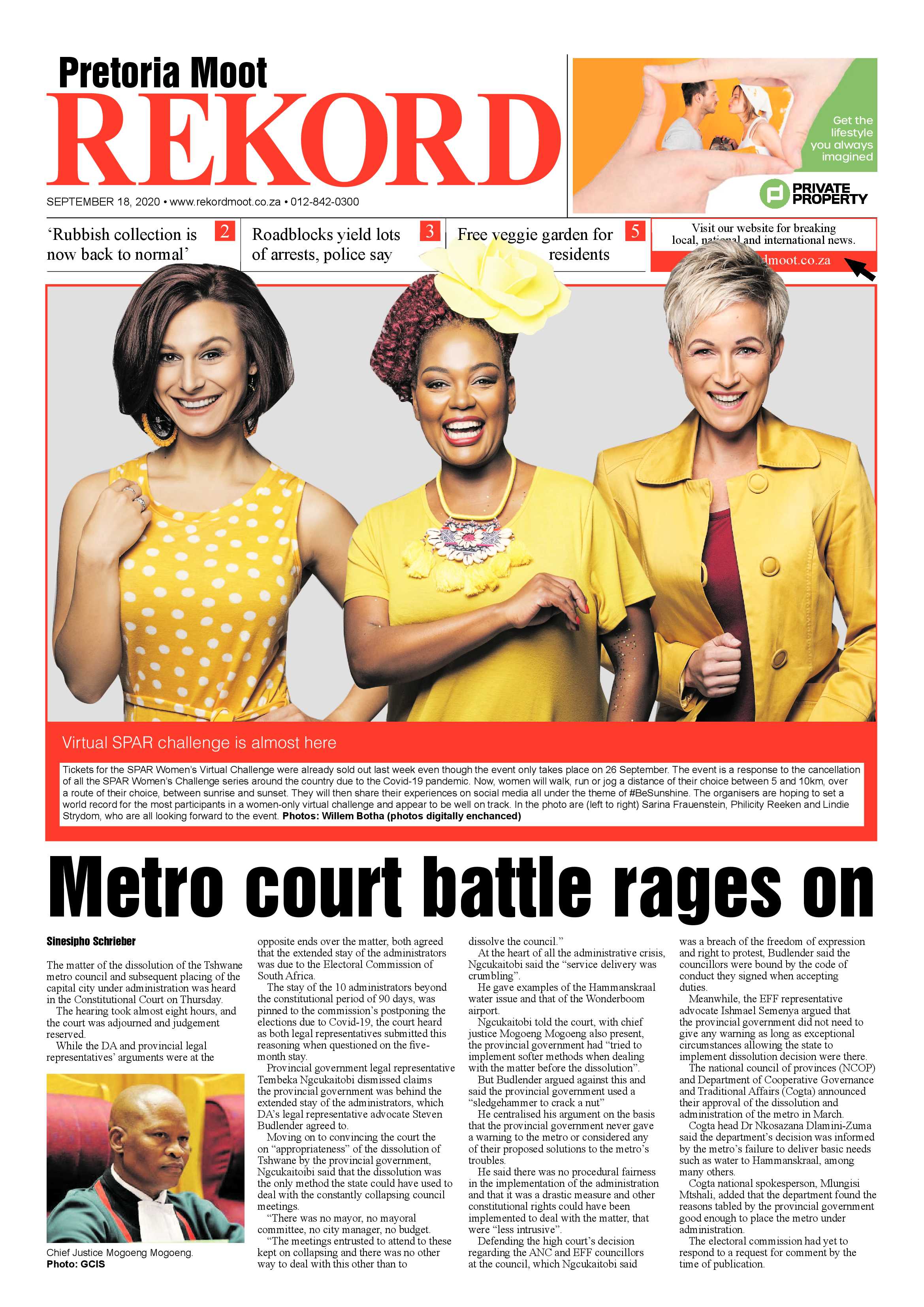 Rekord Moot 18 September 2020 page 1