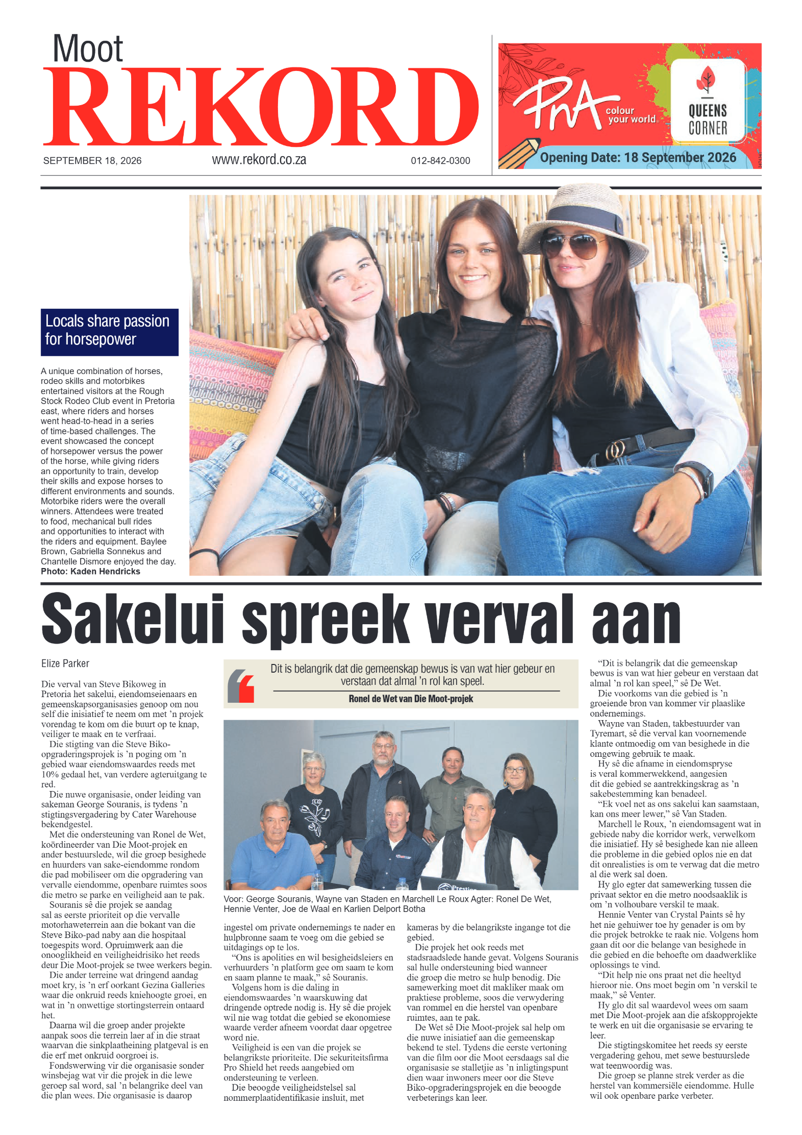 Rekord Moot 18 September 2026 page 1