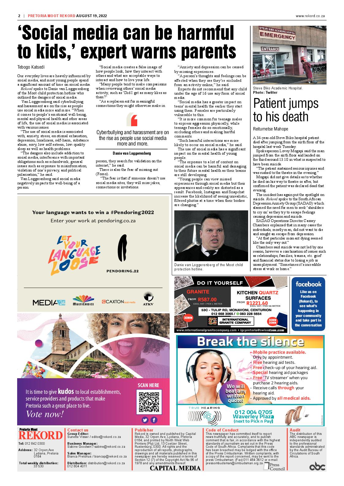 Rekord Moot 19 August 2022 page 2