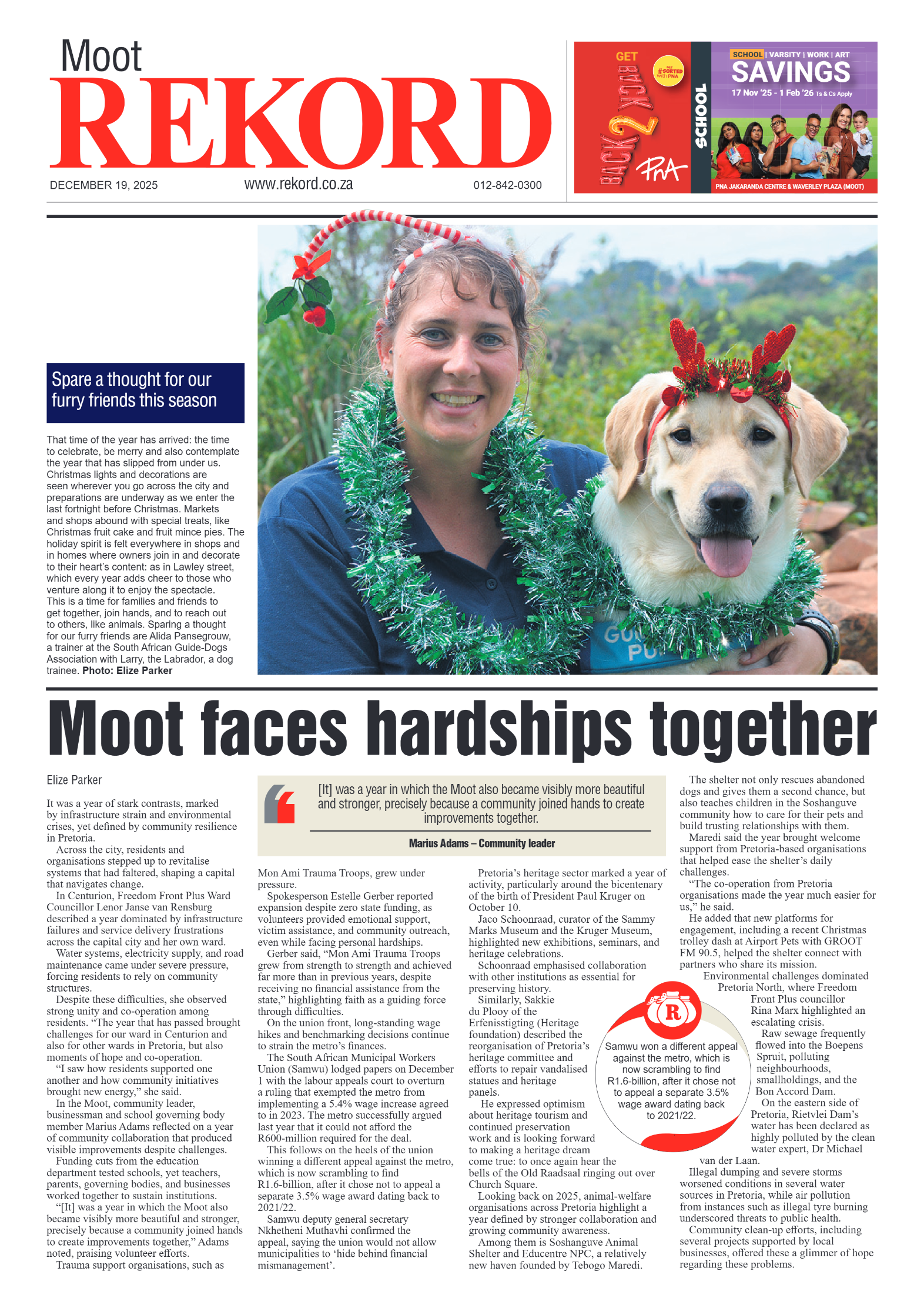Rekord Moot 19 December 2025 page 1