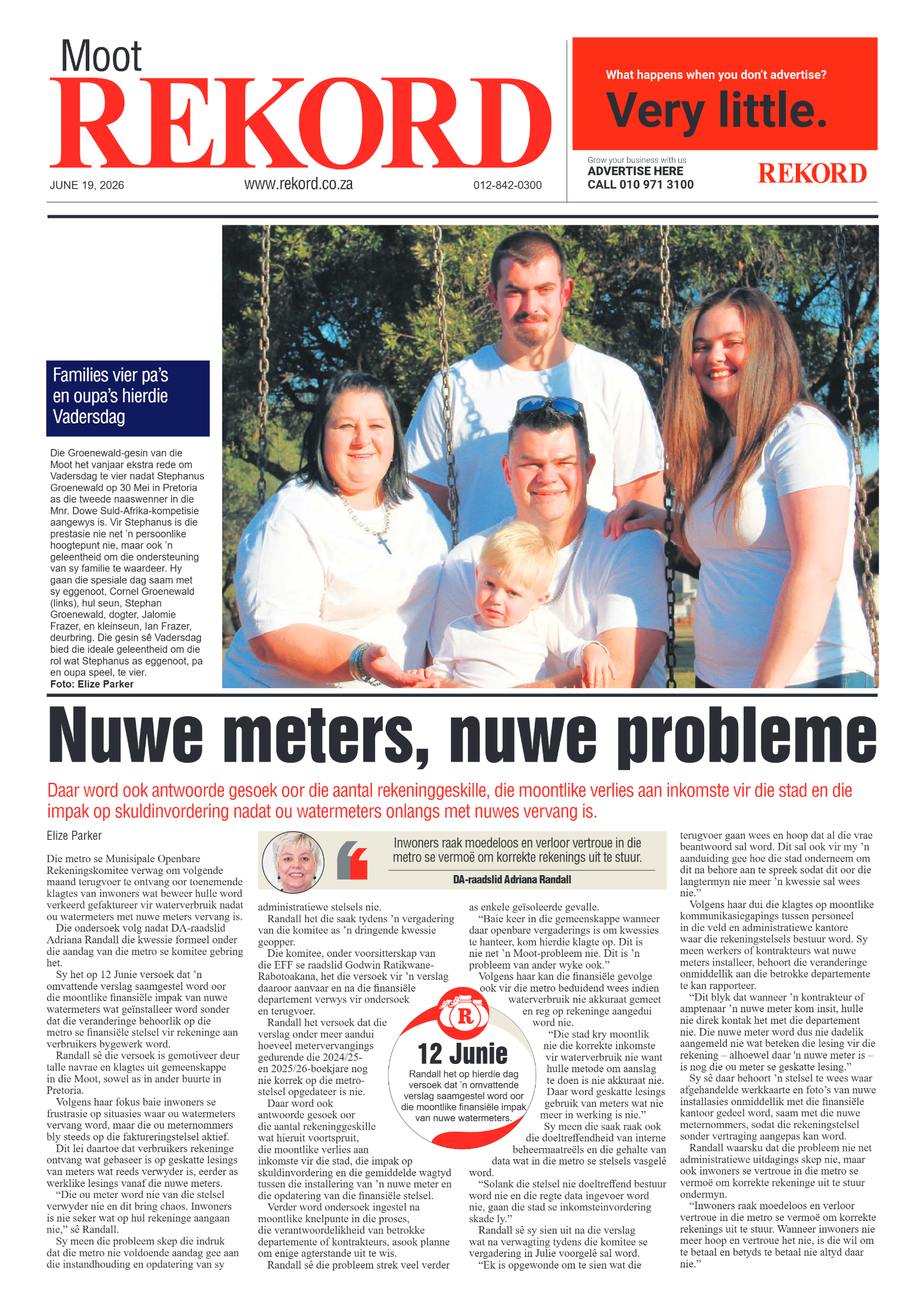 Rekord Moot 19 June 2026 page 1