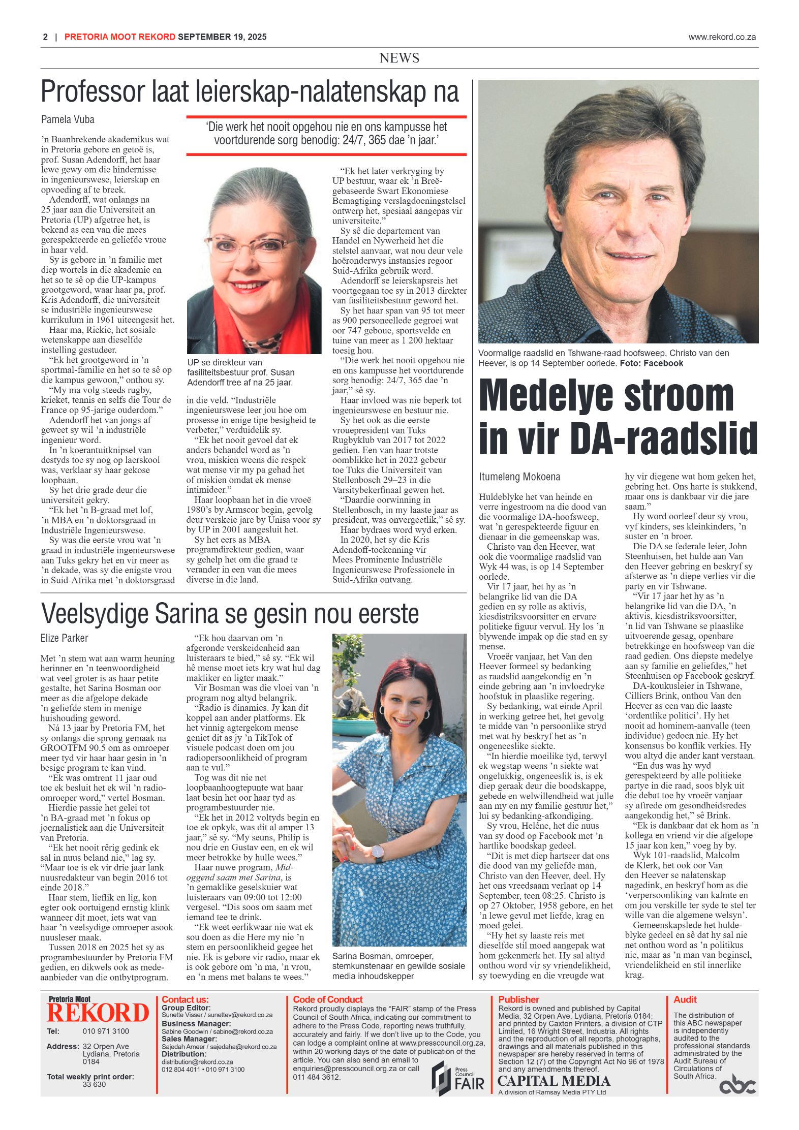 Rekord Moot 19 September 2025 page 2