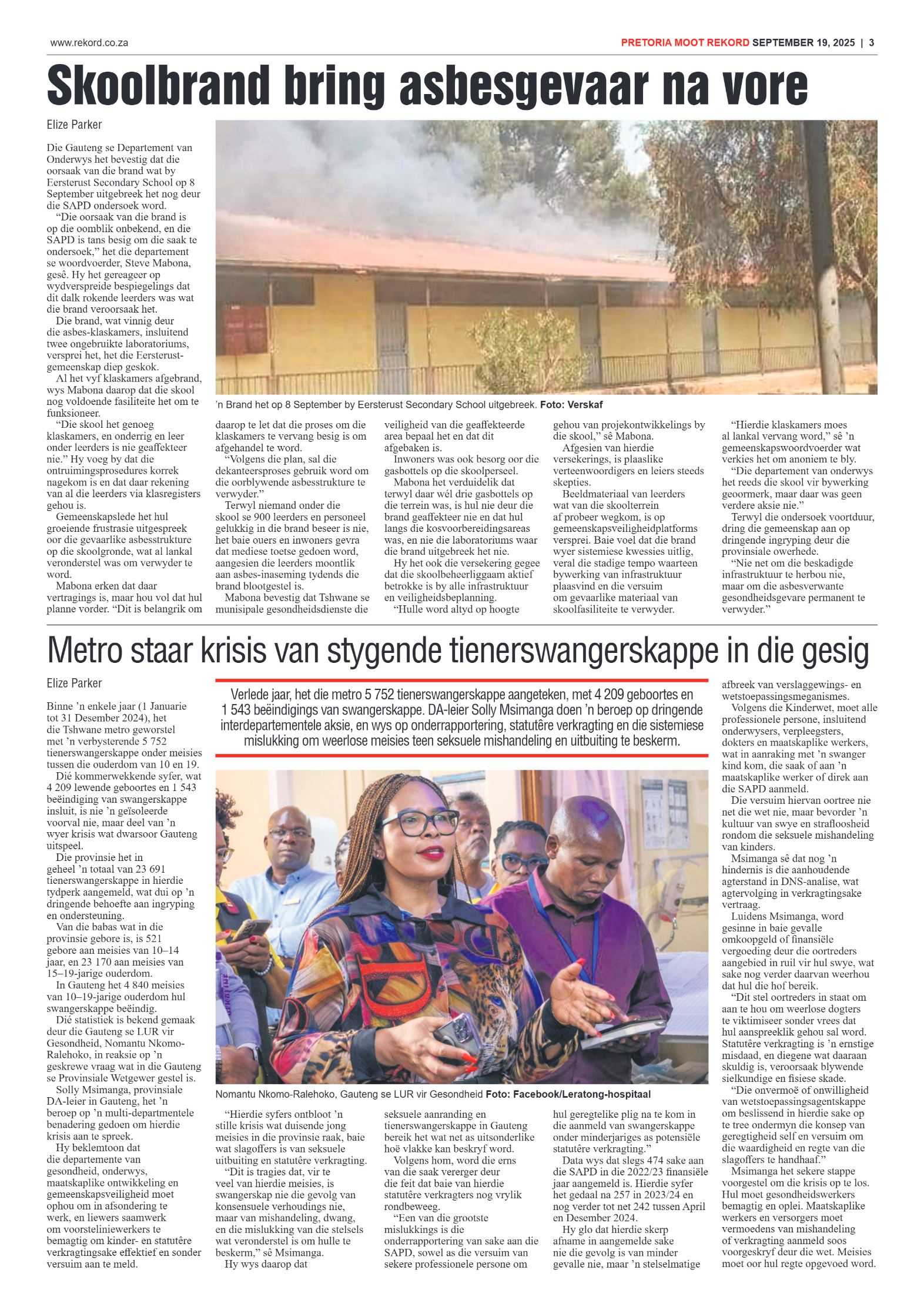 Rekord Moot 19 September 2025 page 3