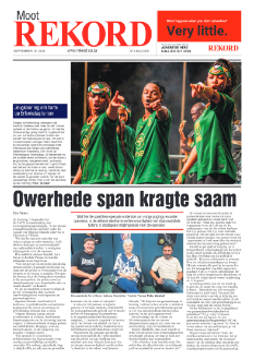 Rekord Moot 19 September 2025