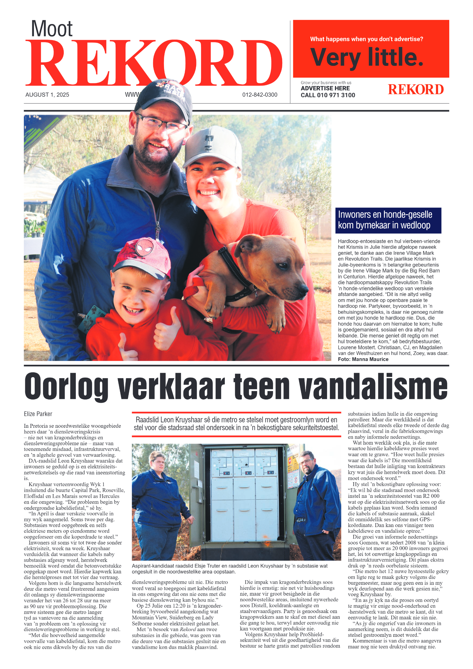 Rekord Moot 1 August 2025 page 1