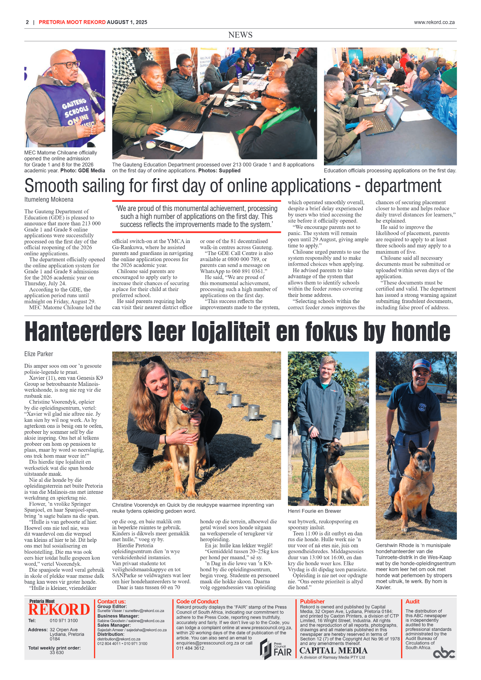 Rekord Moot 1 August 2025 page 2