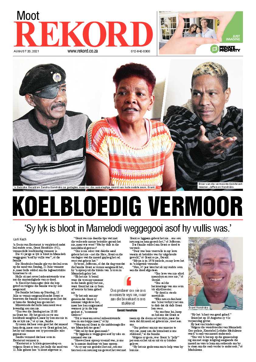 Rekord Moot 20 August 2021 page 1