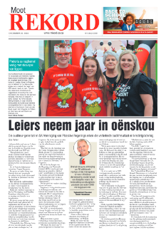 Rekord Moot 20 December 2024