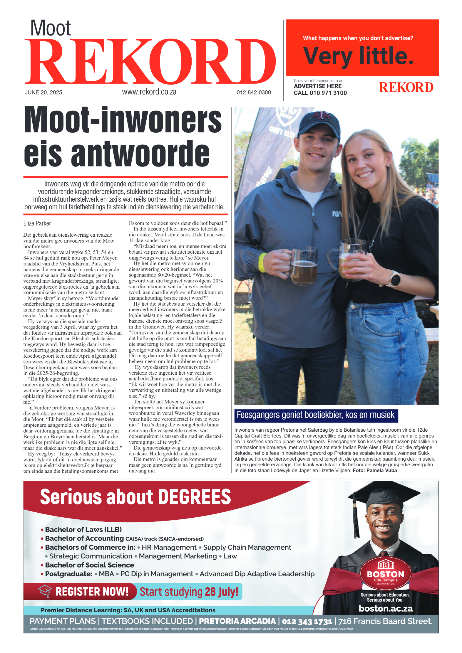 Rekord Moot 20 June 2025 page 1