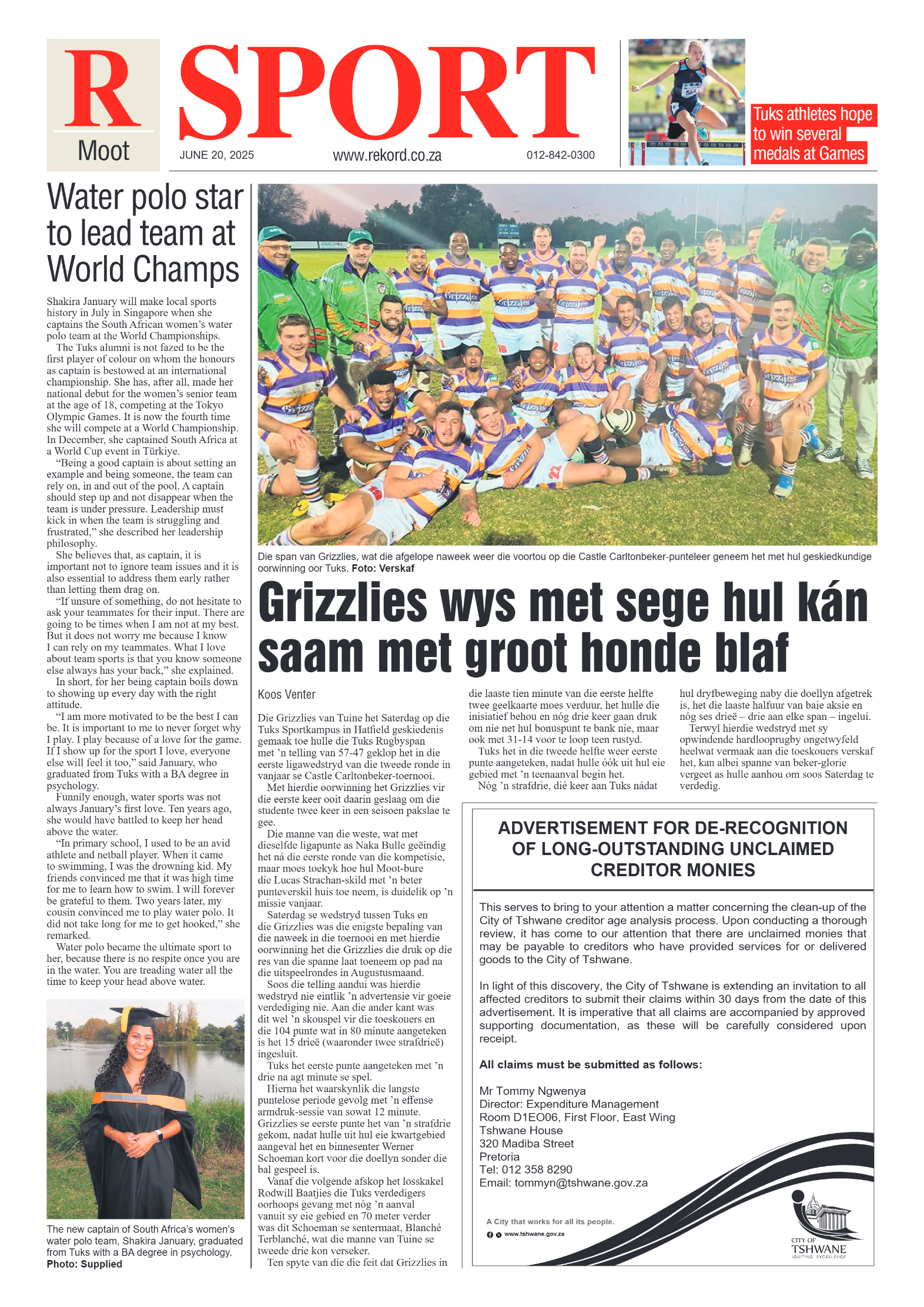 Rekord Moot 20 June 2025 page 8