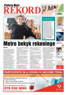 Rekord Moot 20 November 2020