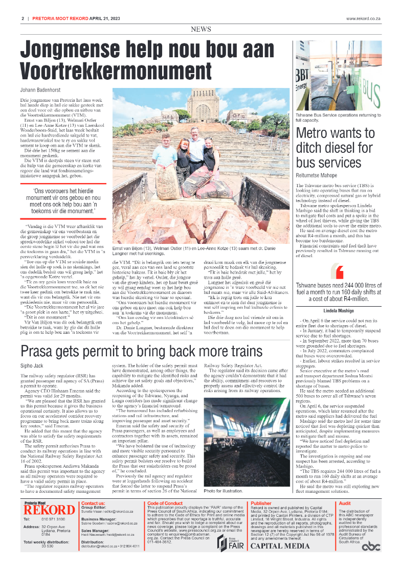 Rekord Moot 21 April 2023 page 2